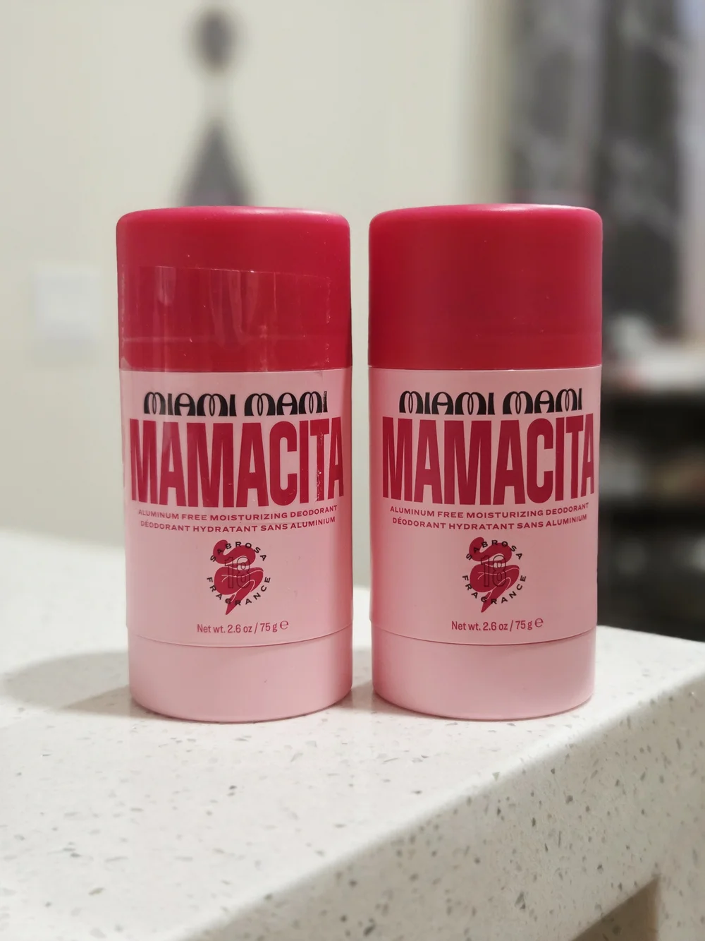 Miami Mami Mamacita Aluminum-Free Moisturizing Deodorant - X2